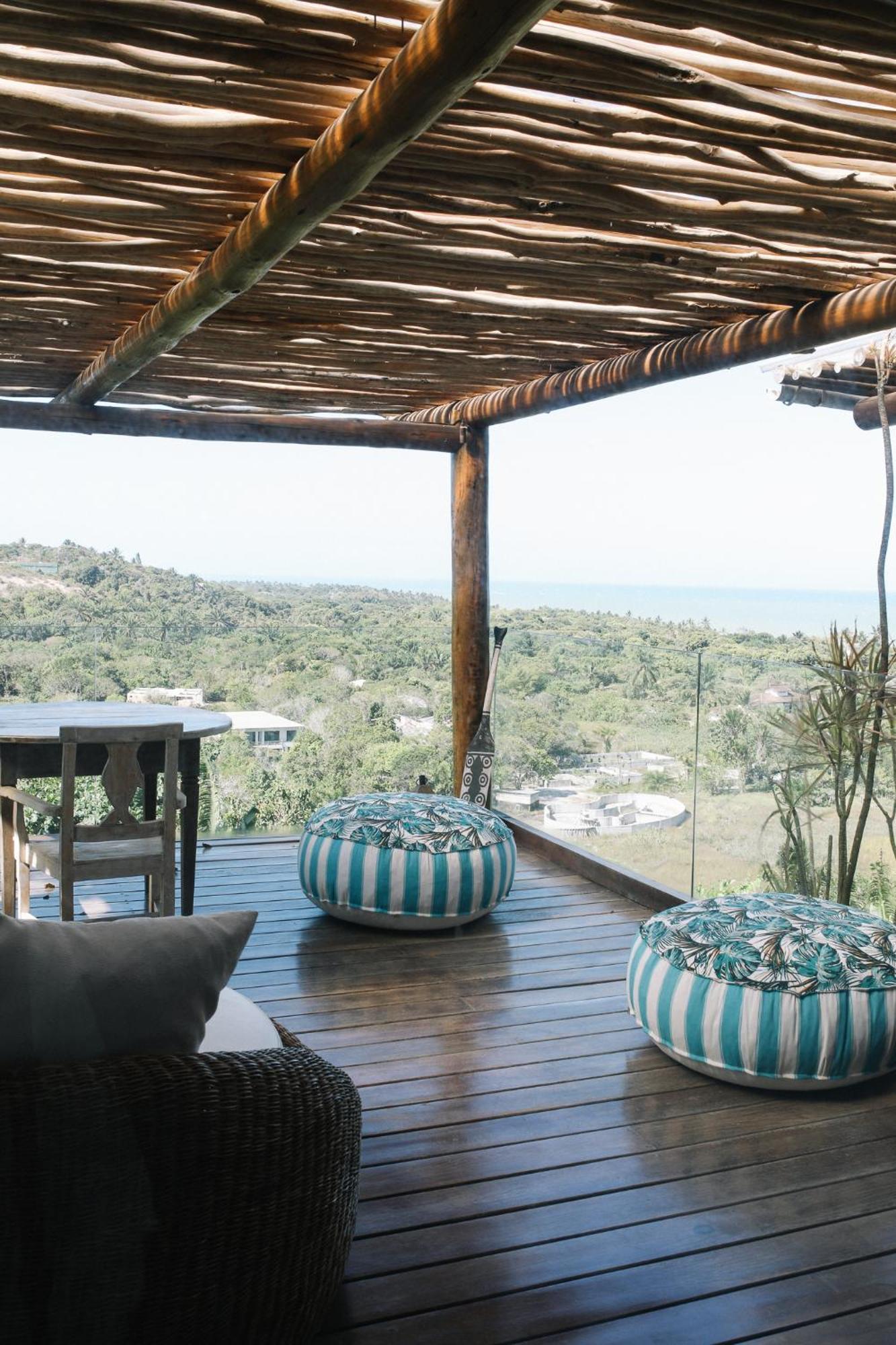 Casa La Torre Hotel Boutique Trancoso Buitenkant foto